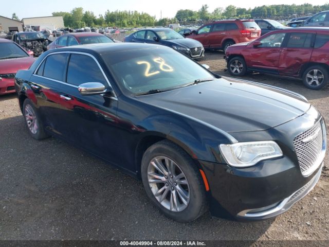 chrysler 300 2017 2c3ccaeg0hh632637