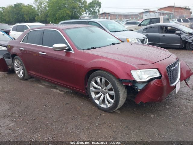 chrysler 300 2019 2c3ccaeg0kh631432