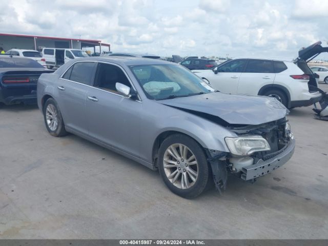 chrysler 300 2016 2c3ccaeg1gh282224