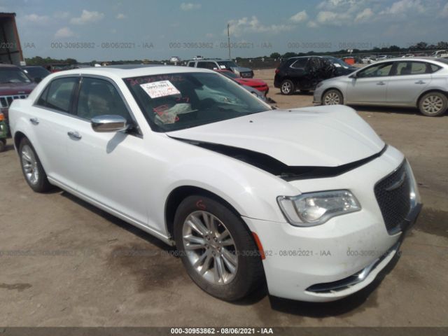 chrysler 300 2016 2c3ccaeg1gh358007