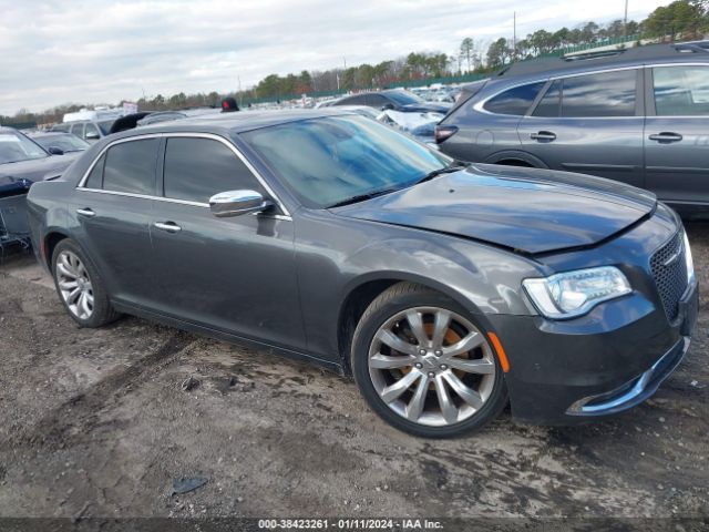 chrysler 300 2018 2c3ccaeg1jh244032