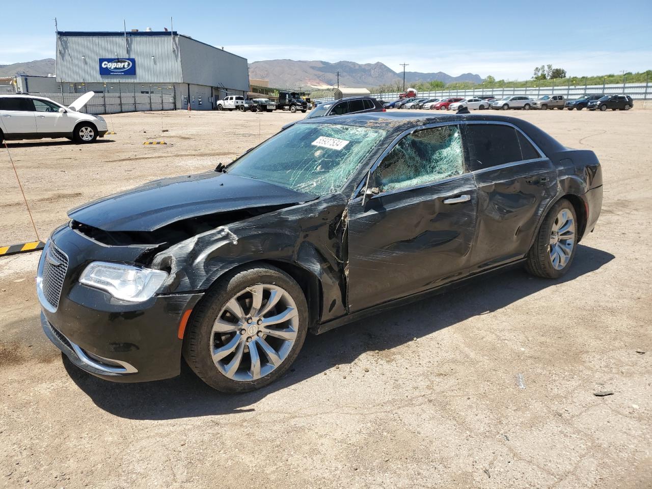 chrysler 300 2019 2c3ccaeg1kh697973