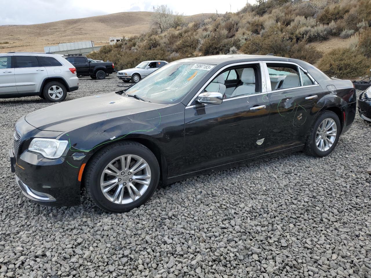 chrysler 300 2015 2c3ccaeg2fh779684