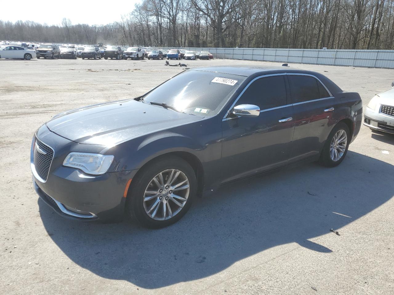 chrysler 300 2015 2c3ccaeg2fh920673