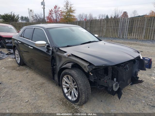 chrysler 300 2016 2c3ccaeg2gh128380