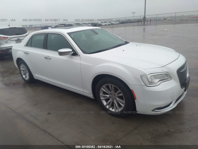 chrysler 300 2016 2c3ccaeg2gh181726