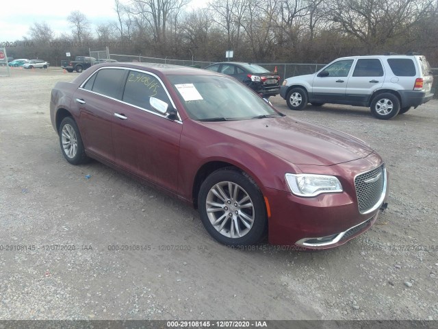 chrysler 300 2017 2c3ccaeg2hh608307