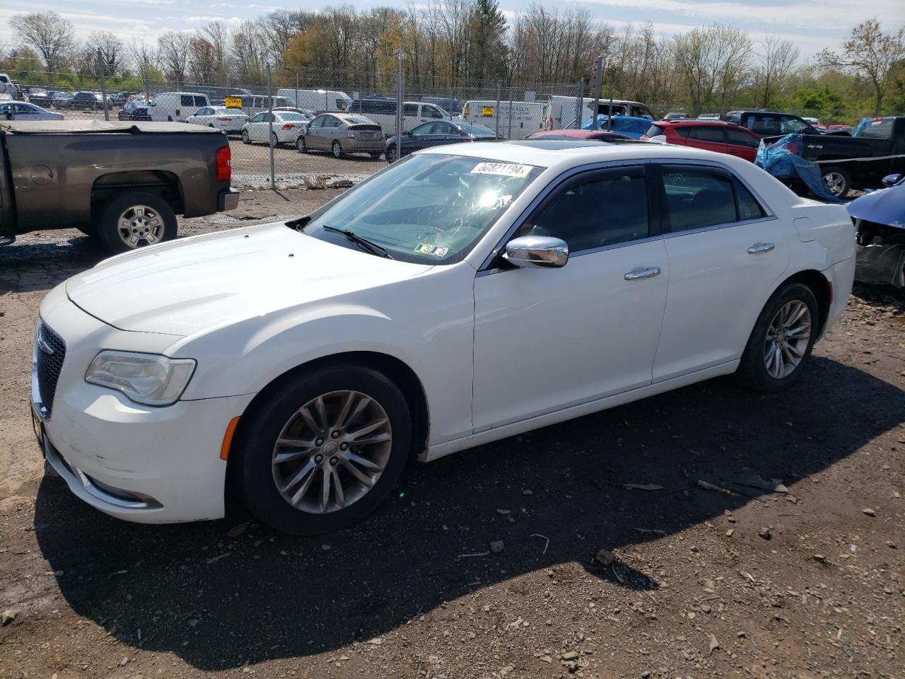 chrysler 300 2016 2c3ccaeg3gh207301