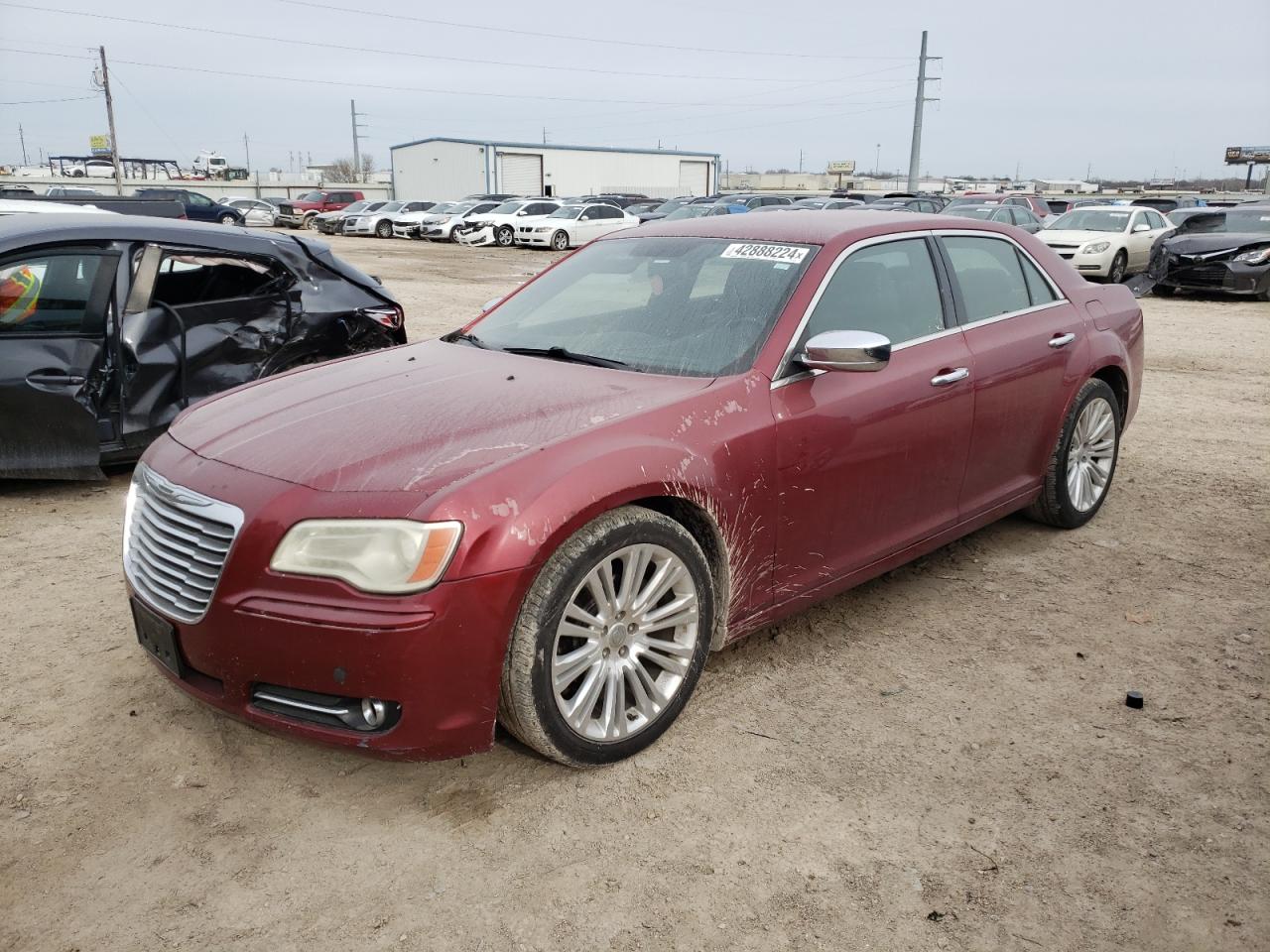 chrysler 300 2013 2c3ccaeg4dh620226