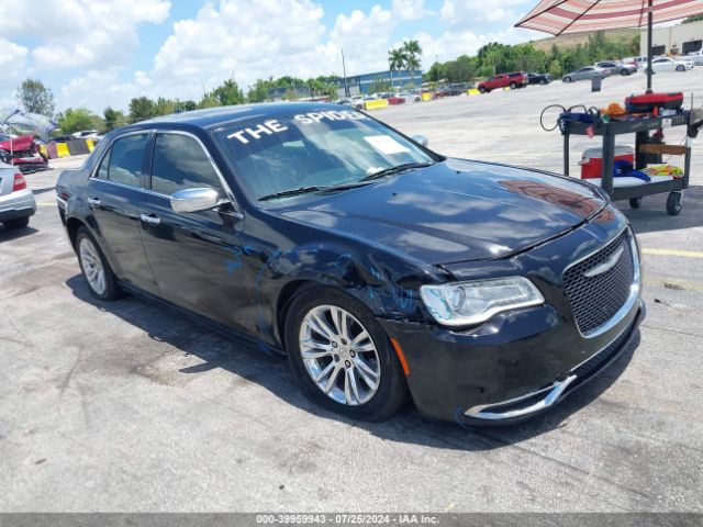 chrysler 300 2016 2c3ccaeg4gh116473