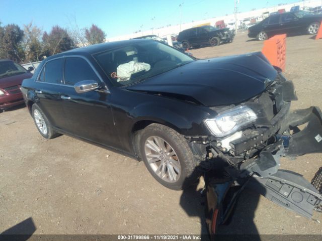 chrysler 300 2016 2c3ccaeg5gh282372