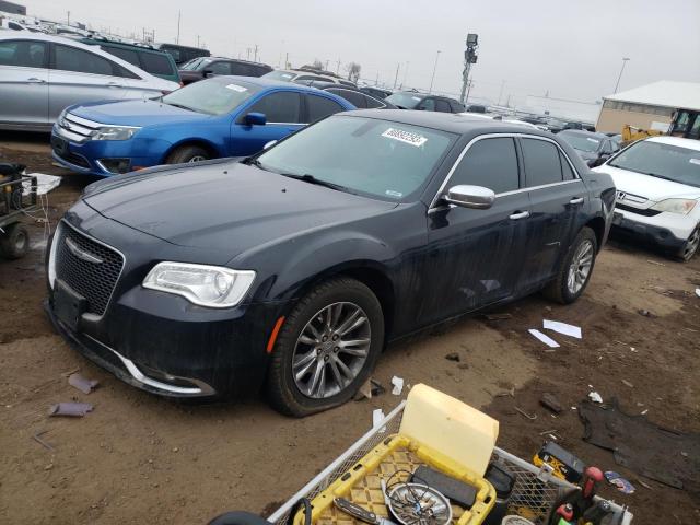 chrysler 300 2016 2c3ccaeg5gh334275