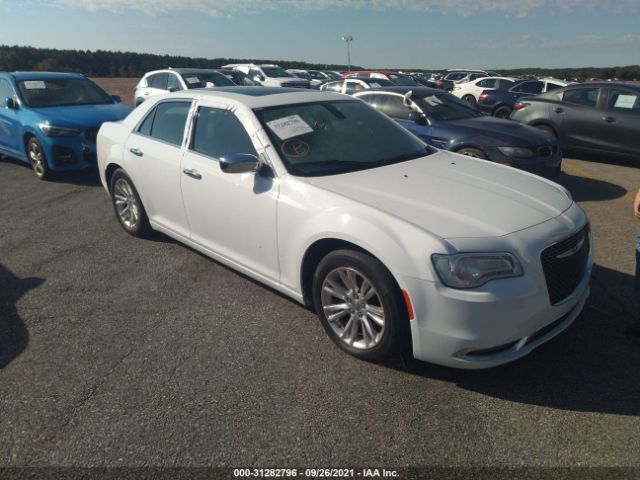 chrysler 300 2016 2c3ccaeg5gh359273