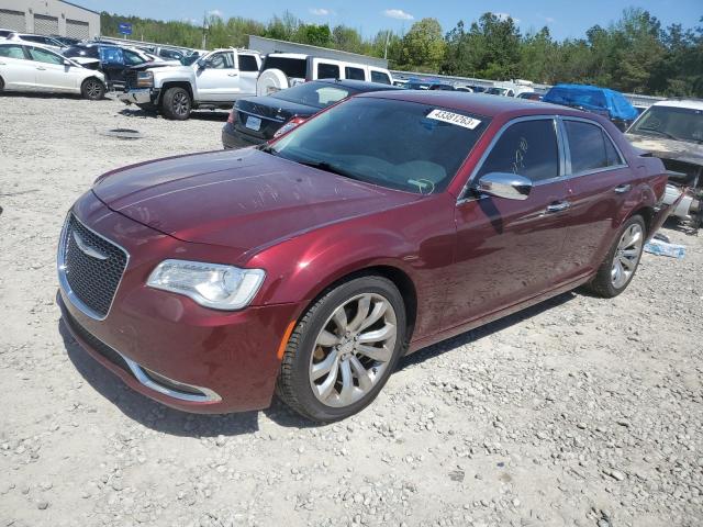 chrysler 300 limite 2018 2c3ccaeg5jh211275