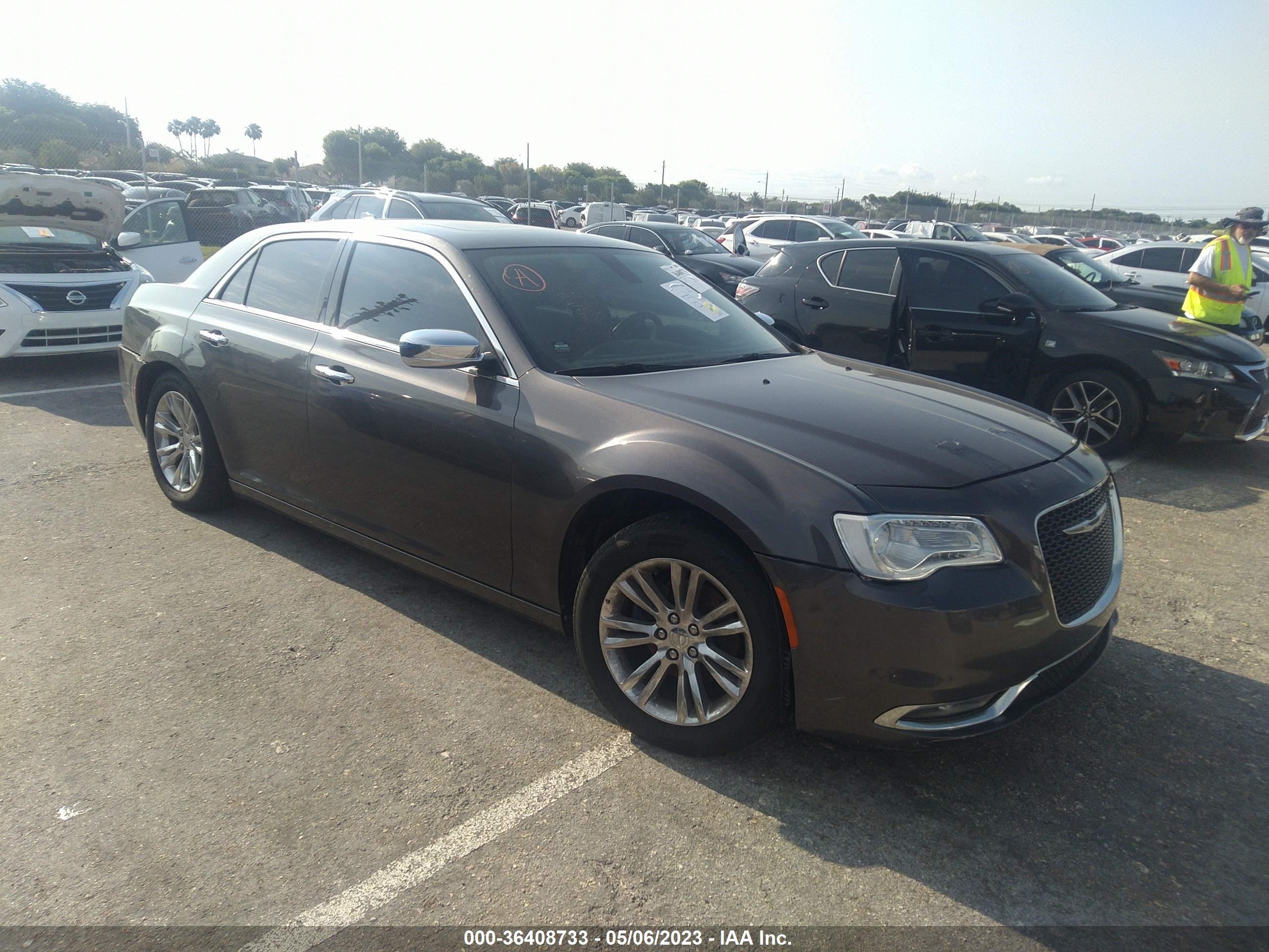 chrysler 300 2016 2c3ccaeg6gh128205