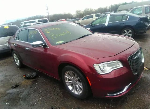 chrysler 300 2016 2c3ccaeg7gh190048