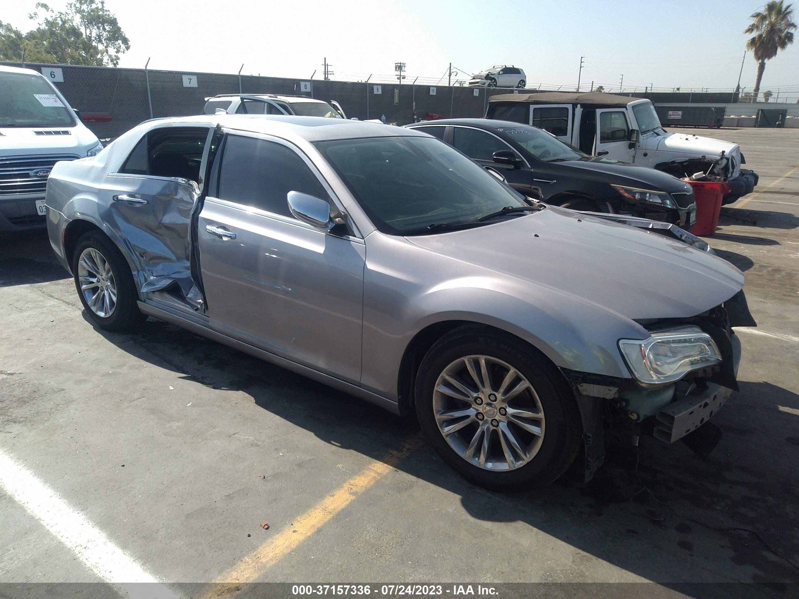 chrysler 300 2016 2c3ccaeg7gh287153