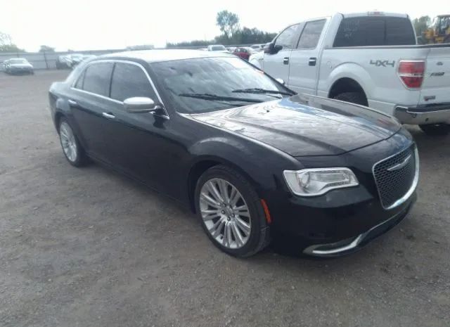 chrysler 300 2016 2c3ccaeg8gh207455