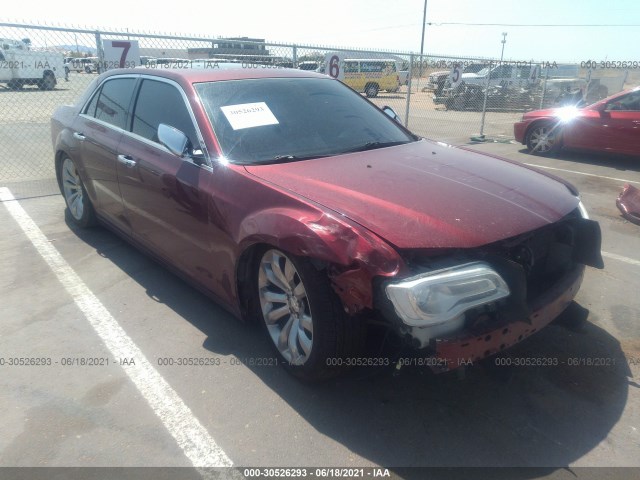 chrysler 300 2016 2c3ccaeg9gh252792