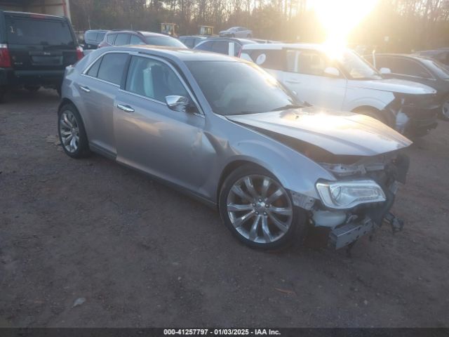 chrysler 300 2018 2c3ccaeg9jh301626