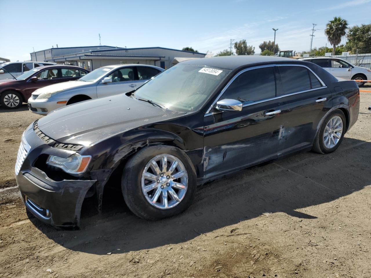 chrysler 300 2013 2c3ccaegxdh620294