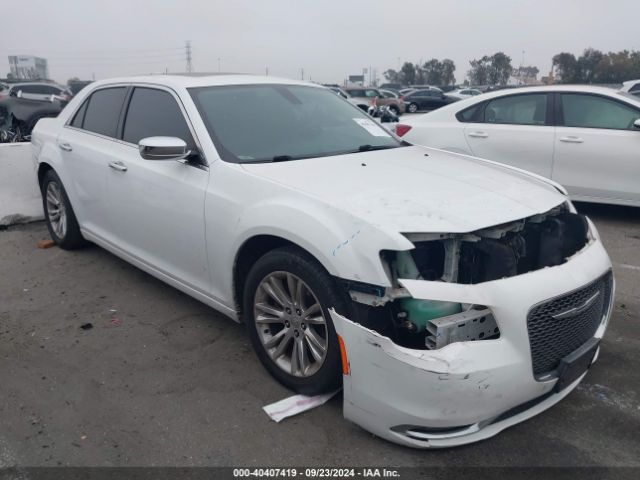 chrysler 300 2016 2c3ccaegxgh207165