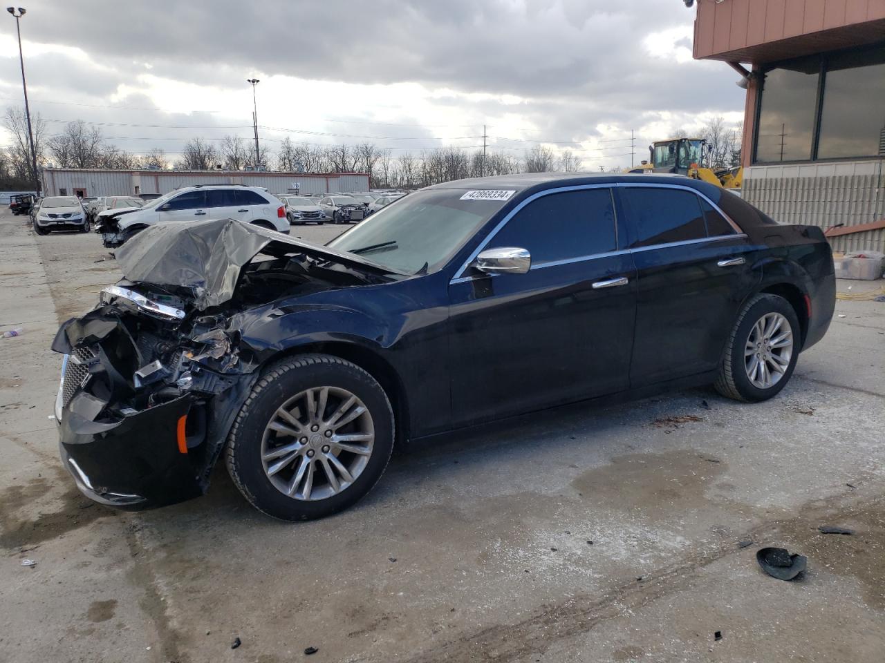 chrysler 300 2016 2c3ccaegxgh248198