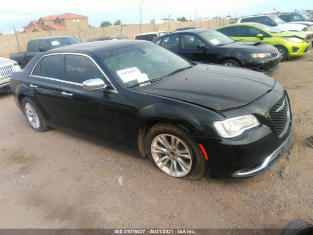 chrysler 300 2017 2c3ccaegxhh570986