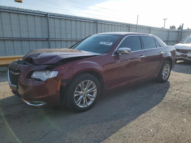 chrysler 300c 2016 2c3ccaet1gh220397