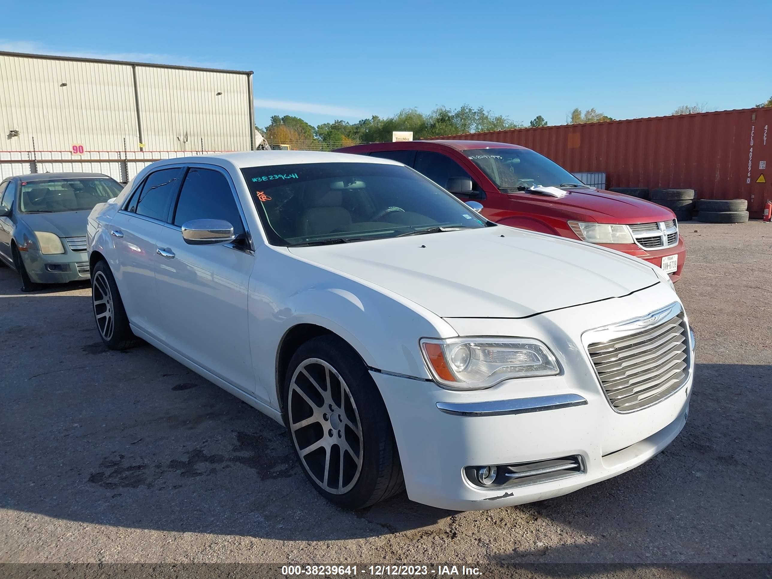 chrysler 300 2012 2c3ccaet3ch283611