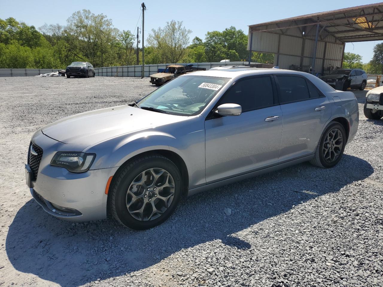 chrysler 300 2016 2c3ccagg1gh198630