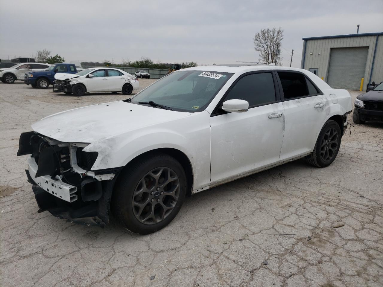 chrysler 300 2016 2c3ccagg1gh208928