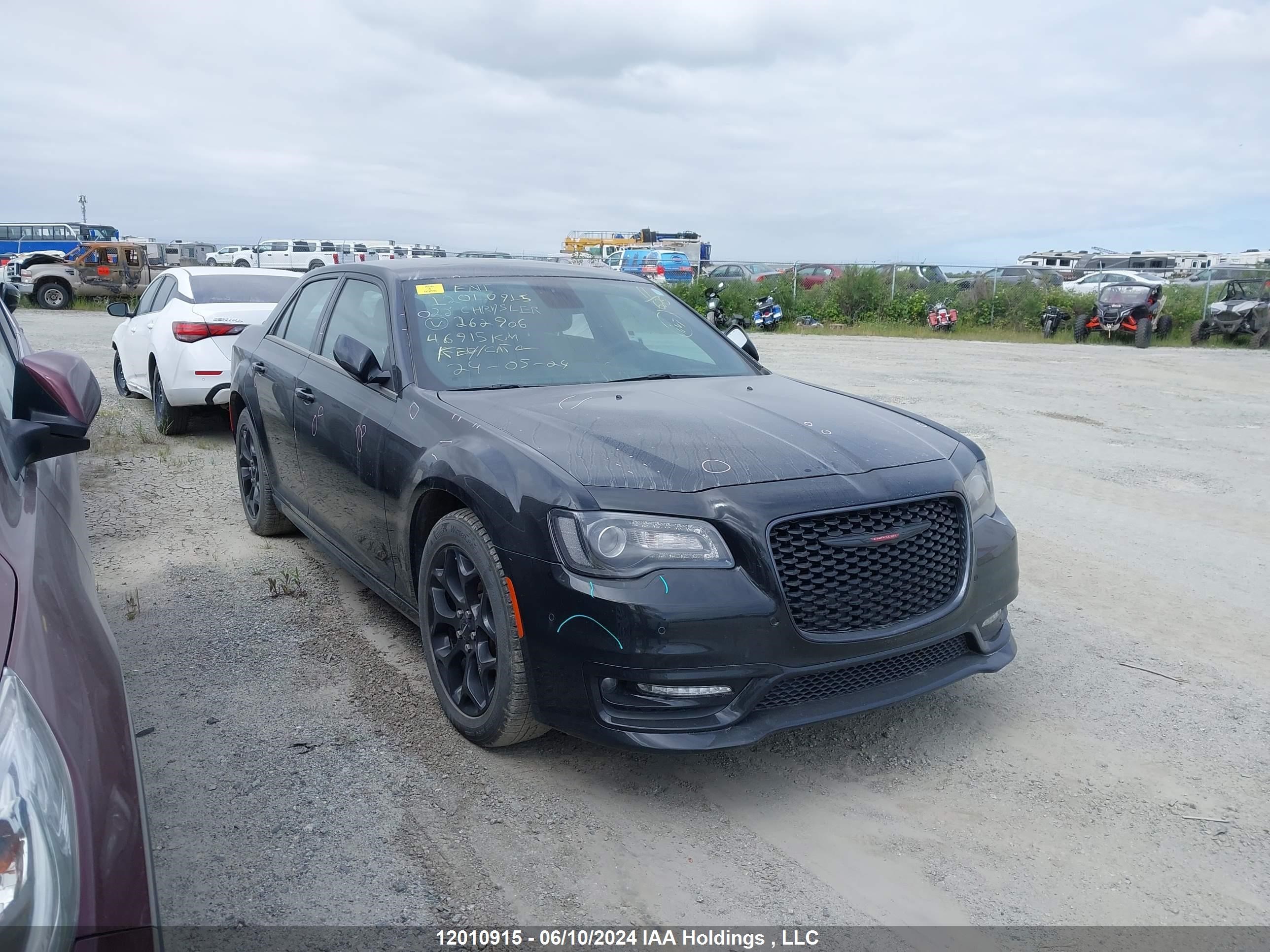 chrysler 300 2022 2c3ccagg1nh262906