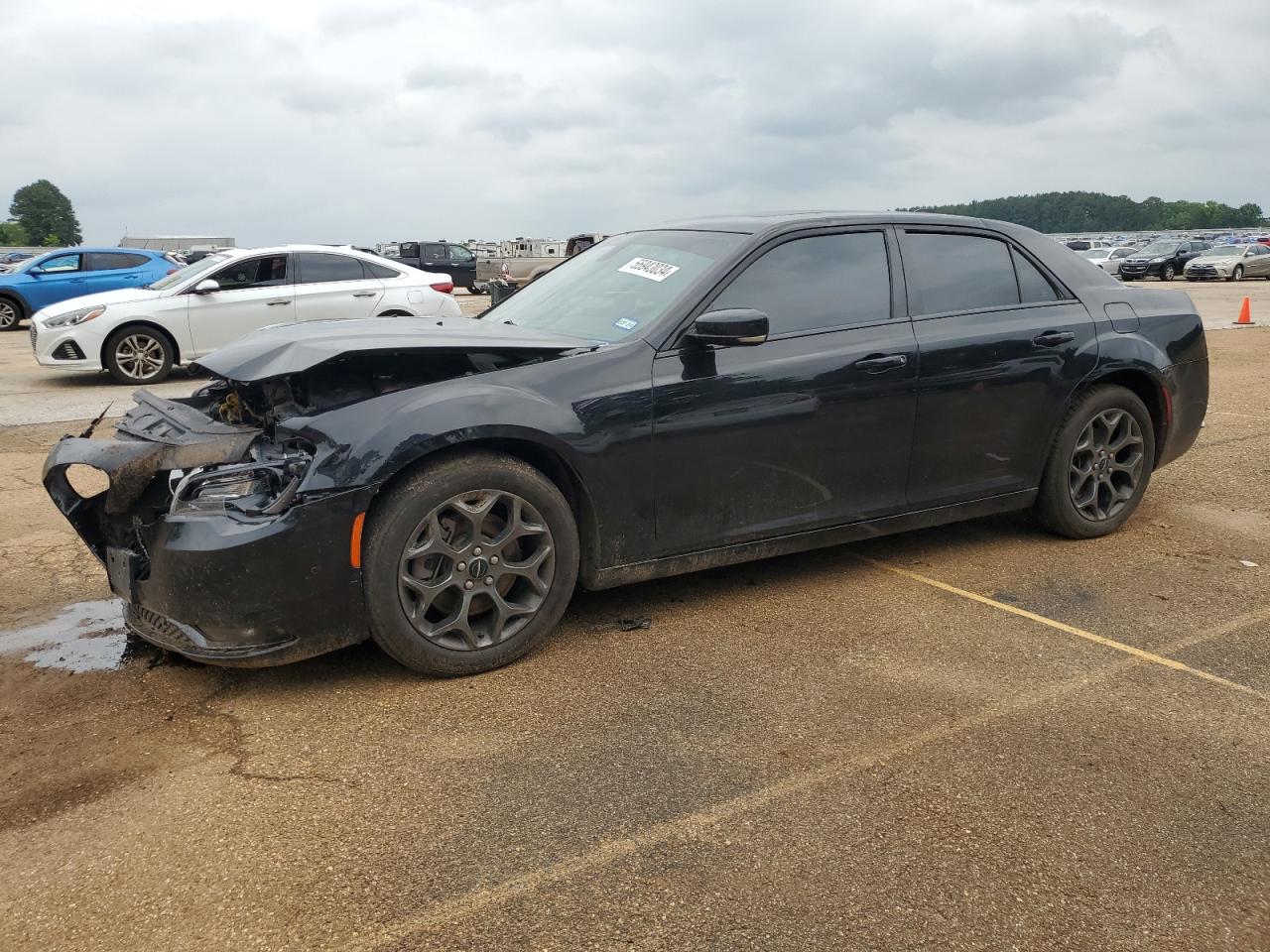 chrysler 300 2017 2c3ccagg4hh597310