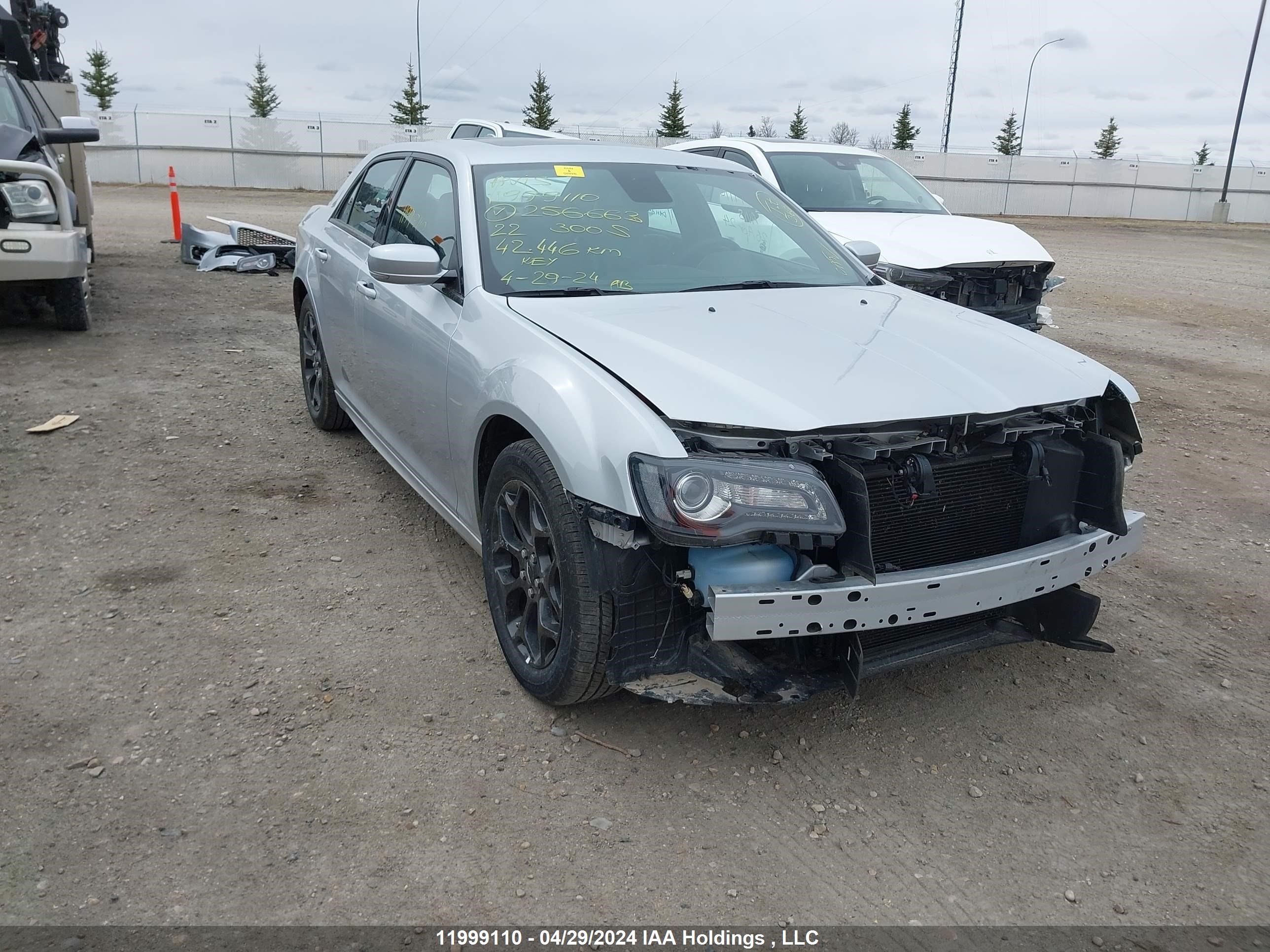 chrysler 300 2022 2c3ccagg4nh256663