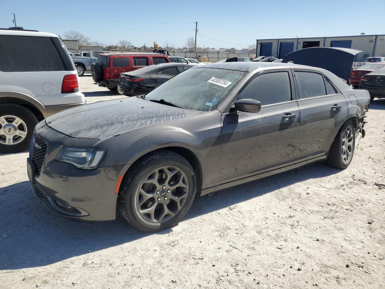 chrysler 300 2018 2c3ccagg6jh149575