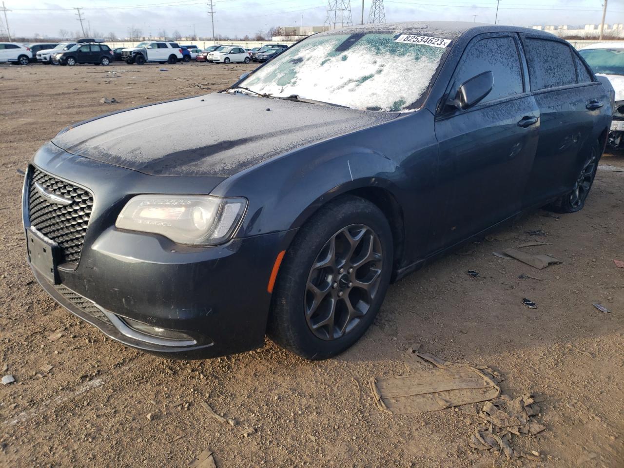 chrysler 300 2017 2c3ccagg8hh600466