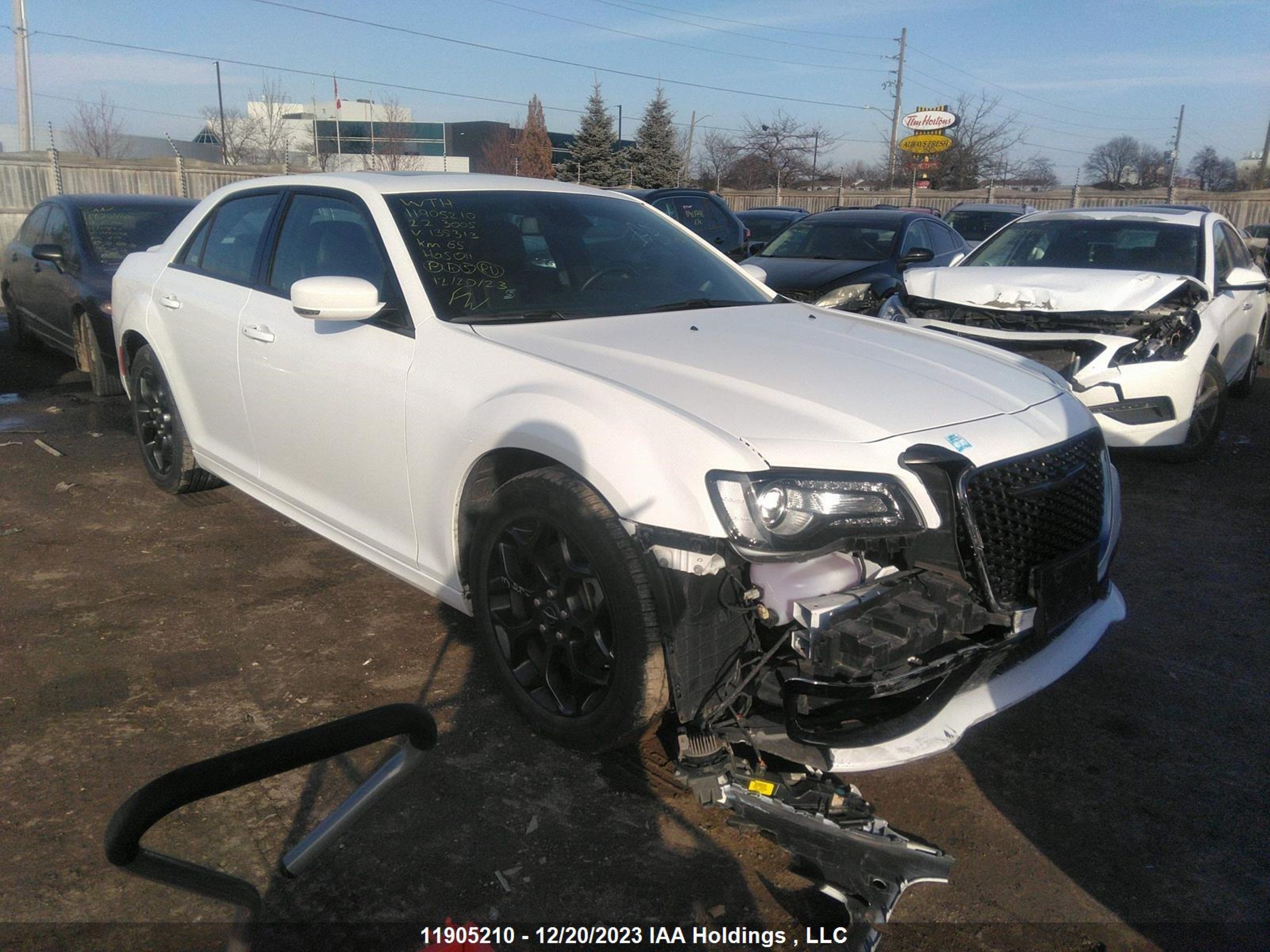 chrysler 300 2022 2c3ccagg8nh135313