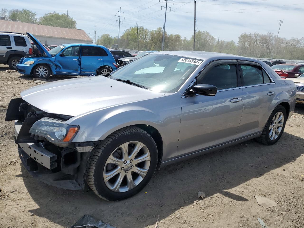 chrysler 300 2013 2c3ccagt0dh590555