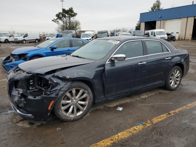 chrysler 300 limite 2018 2c3ccakg2jh250491