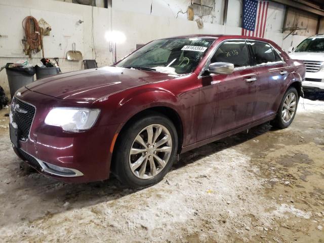 chrysler 300 limite 2019 2c3ccakg4kh534366