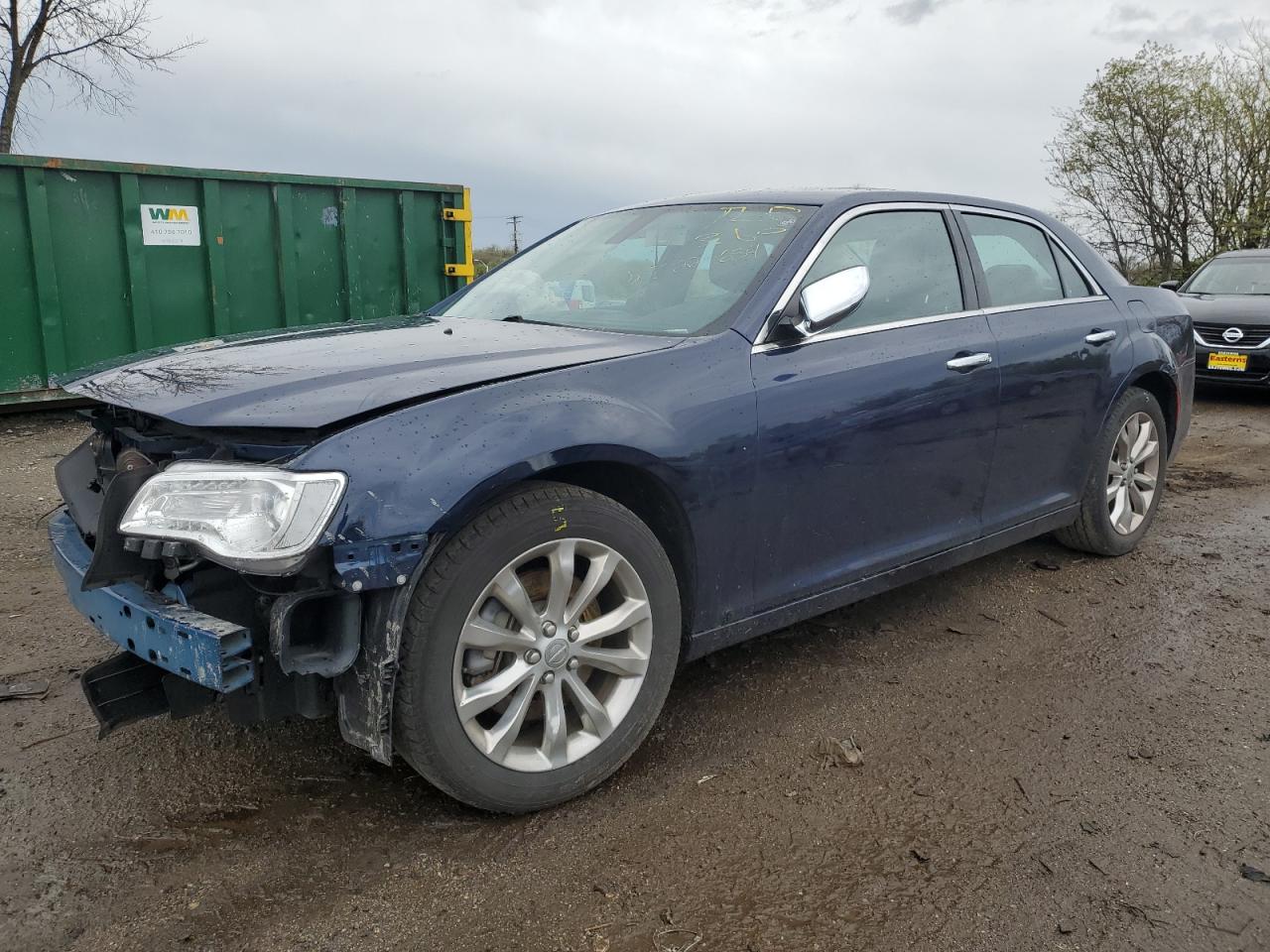 chrysler 300 2016 2c3ccakg5gh142178