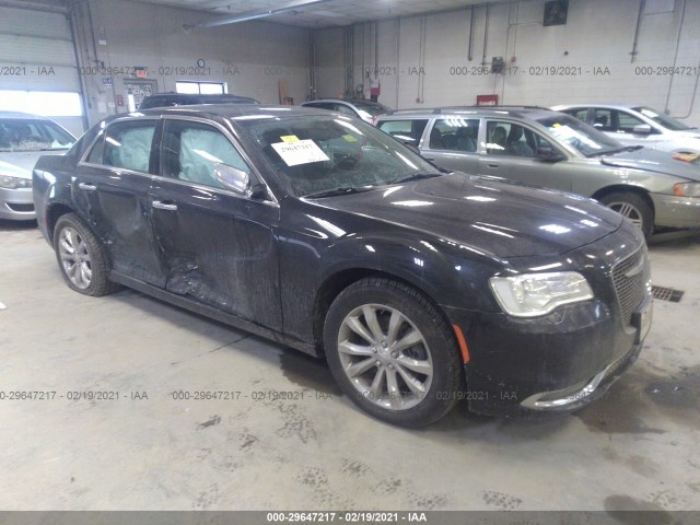 chrysler 300 2017 2c3ccakg5hh605647