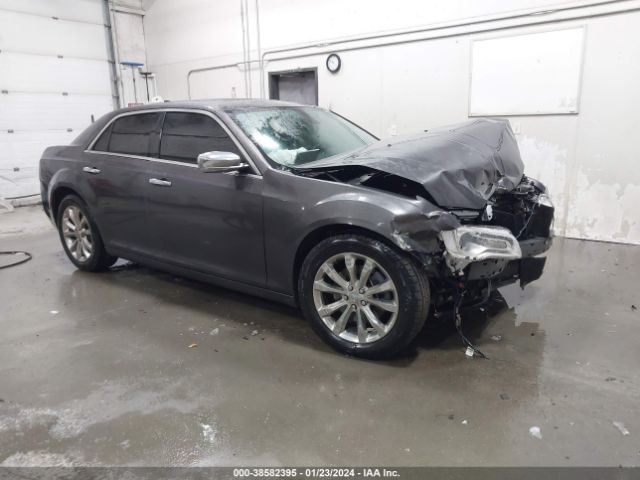 chrysler 300 2016 2c3ccakg7gh191155