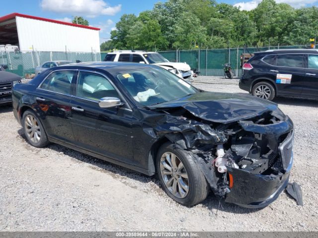 chrysler 300 2016 2c3ccakg7gh261785