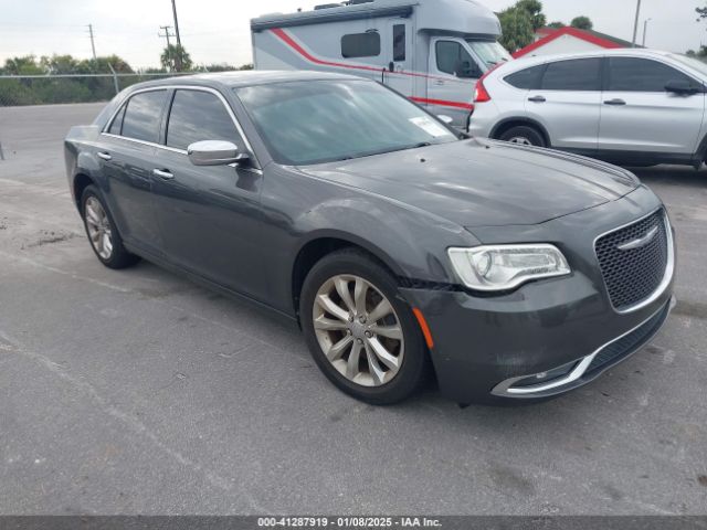 chrysler 300 2016 2c3ccakg7gh287674