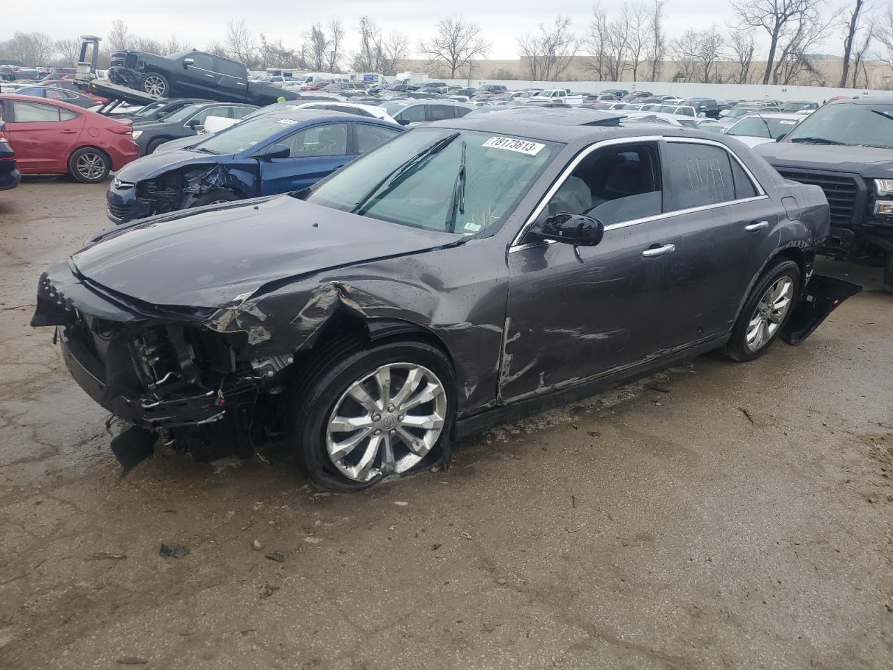 chrysler 300 2015 2c3ccakg9fh769609