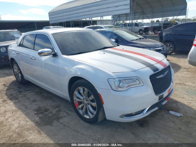 chrysler 300 2018 2c3ccakgxjh250478