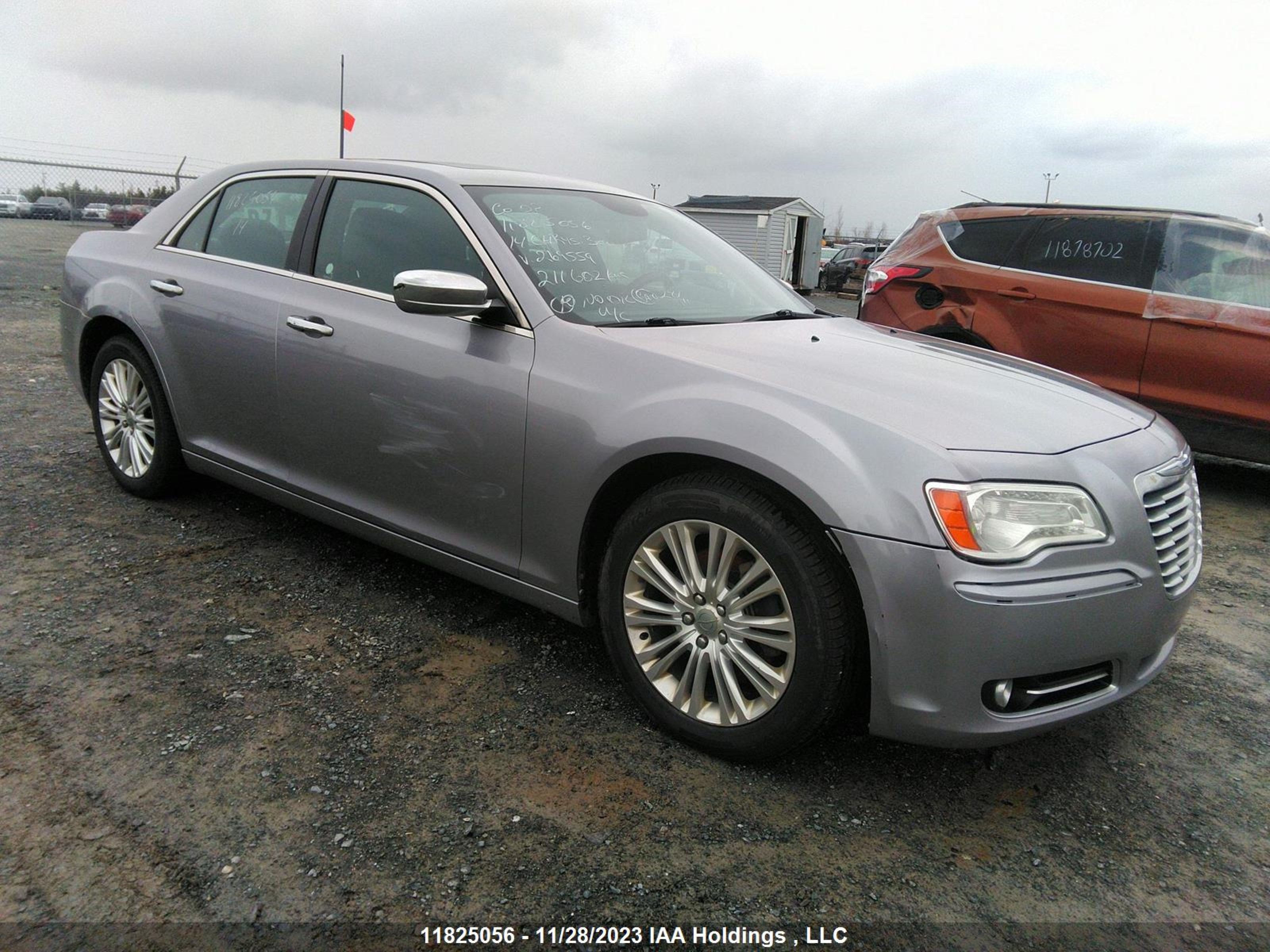 chrysler 300 2014 2c3ccakt2eh269559