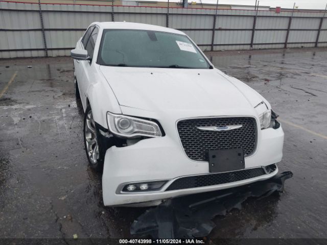 chrysler 300 2018 2c3ccapt1jh175014